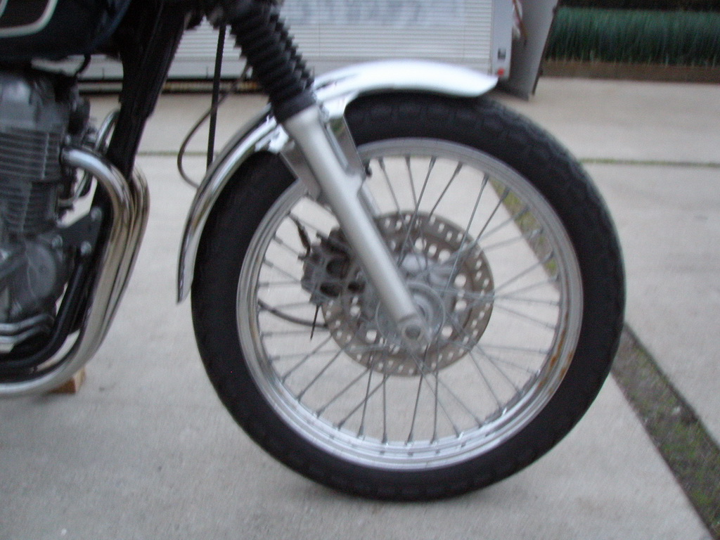 Купить мотоцикл Honda CB400SS 2002 фото 17